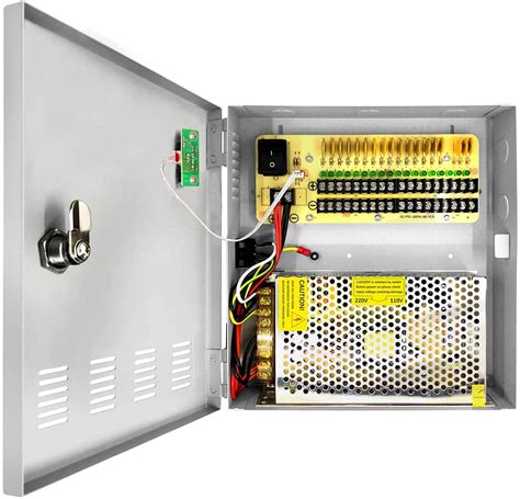 cctv power supply box